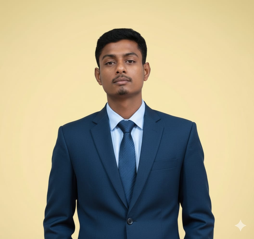 Portrait of Subodh Kumar Yadav